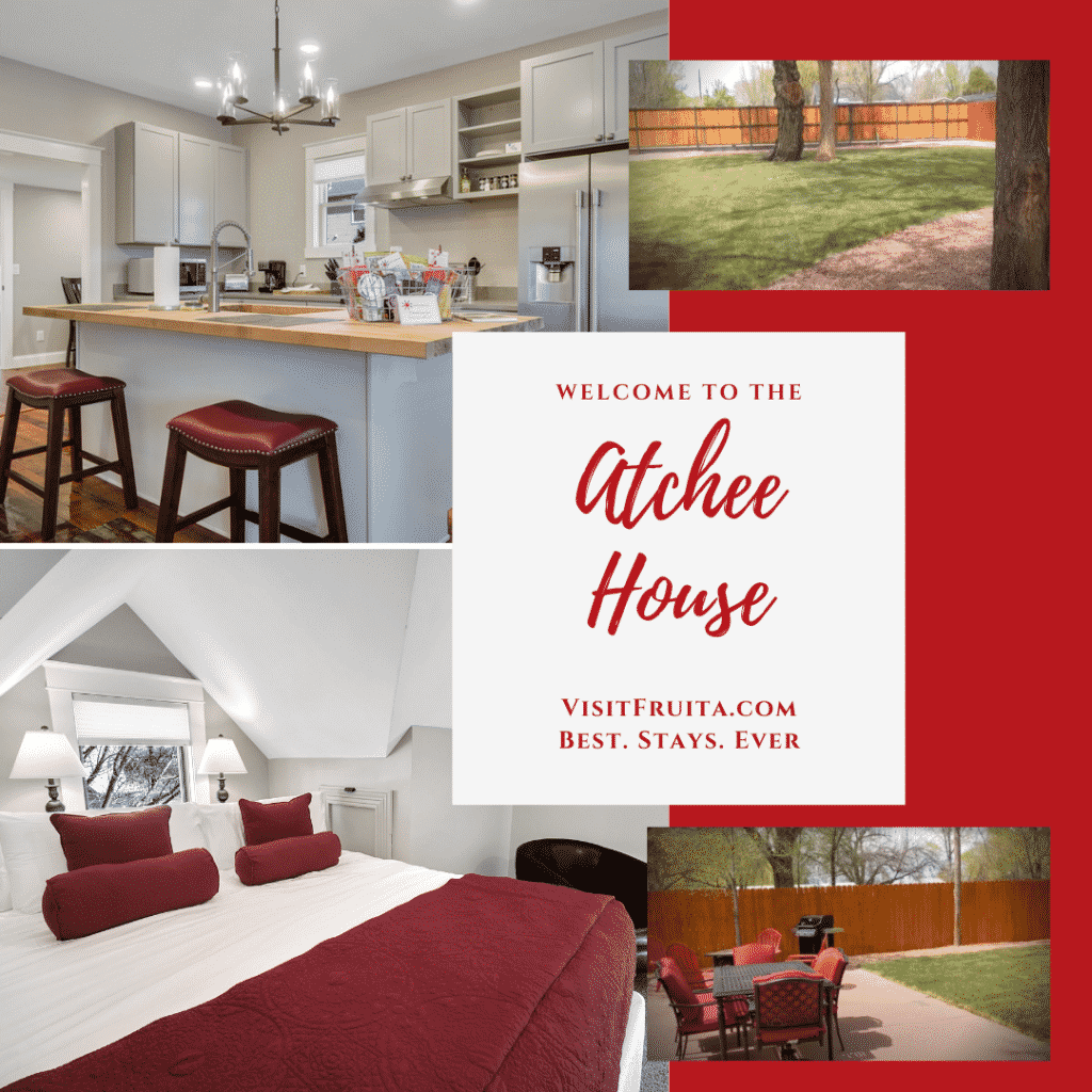 Atchee House, Fruita Colorado