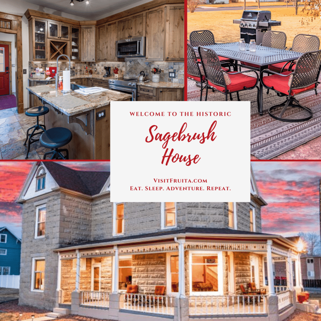 The Historic Sagebrush House